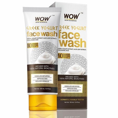wow face wash cream