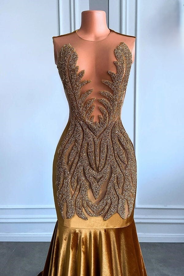 Ugliest Prom Dresses In The World Mermaid Style Prom Gowns: Luxurious  Arabic Aso Ebi Olive Green