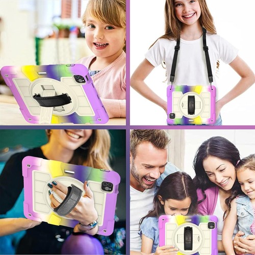 New iPad (A16) 11th/10th Gen 10.9"2022 Heavy Duty Stand Case With Pencil Holder - Picture 12 of 44