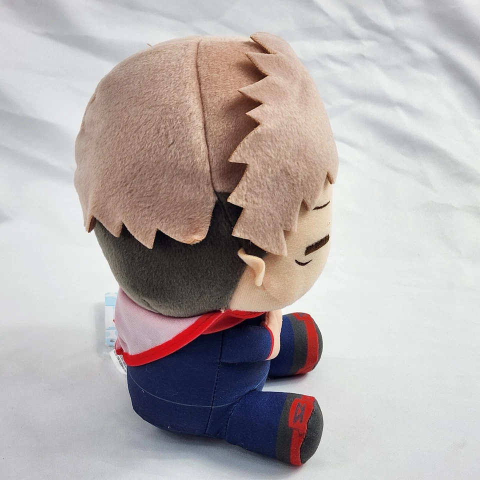 Banpresto Jujutsu Kaisen Yuji Itadori 8 pulgadas Peluche Grande Bandai Japón Exclusivo Foto 2 de 4