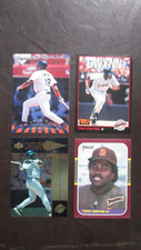Four (4) Tony Gwynn Baseball Cards (See Pictures and Descriptions)