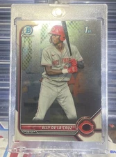 2022 Bowman Chrome 1st PROSPECT ROOKIE Elly De La Cruz, item 1