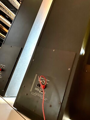 Paire (2) D'Enceintes Haut-parleurs APOGEE ACOUSTICS CENTAUR - 200W RMS - 2 Voies - Occasion Fonctionnelles