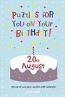 Puzzles for You on Your Birthday - 20th August by Clarity Media (Paperback / softback, 2014)