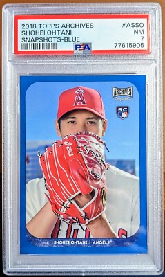 その他 2018 Topps Shohei Ohtani RC Blue PSA 2018 Topps Chrome Shohei Ohtani Blue Wave RC Rookie Auto