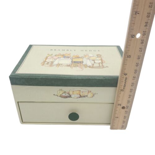 Vintage BRAMBLY HEDGE Briefpapier Box Schatulle 1992 Umschläge Adressbuch - Bild 10 von 11