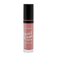 Jordana Sweet Cream Matte Liquid Lip Color - 01 Creme Brulee