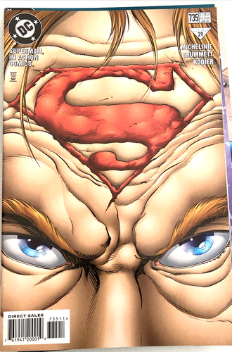 ACTION COMICS. 730-736 & 740 (8 ISSUE 1997 LOT). SUPERMAN. - Picture 7 of 17