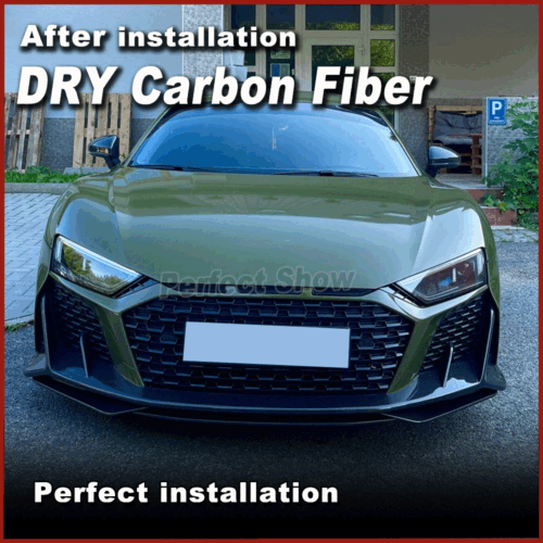 Alerón delantero Dry Carbon para Audi R8 GT V10 2022-24 - Imagen 3 de 13