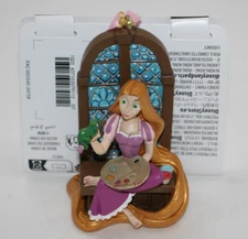 Disney Rapunzel & Pascal Seated Princess Sketchbook Holiday Ornament Tangled NEW
