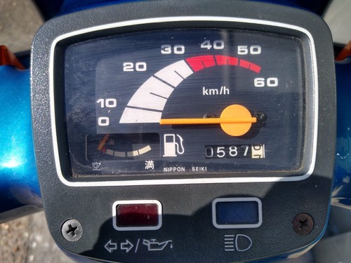 Suzuki cs50 gemma