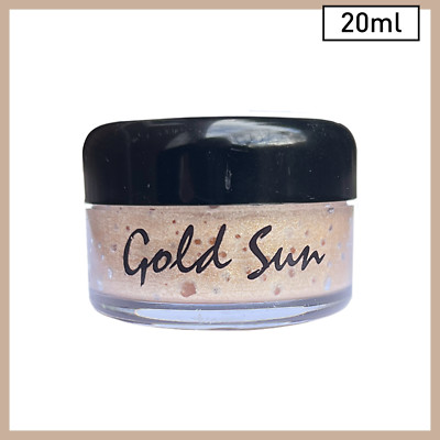 20ml Soleo ''Gold Sun'' Emulsion Creme Bräunungsbeschleuniger Sonnenbank Bräunungslotion