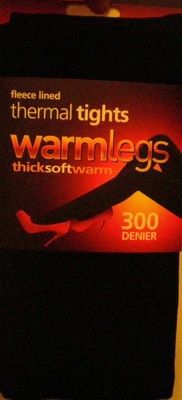 extra warm fleece lined thermal tights 