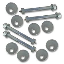 Front Alignment Camber Caster Greasable Cam Bolt Kit for 2005-2011 Dodge Dakota