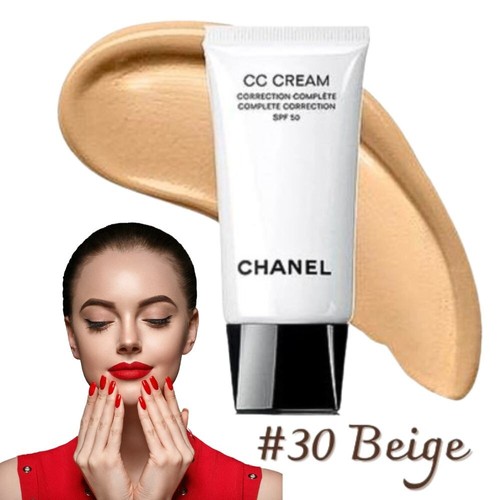 CC Cream Chanel Shade 30 Beige Super Active Complete Correction SPF50 PA+++ 30ml