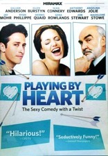 Playing By Heart DVD, 2011 NEVER PLAYED / EXCELLENT / MINT COND / FREE SHIP