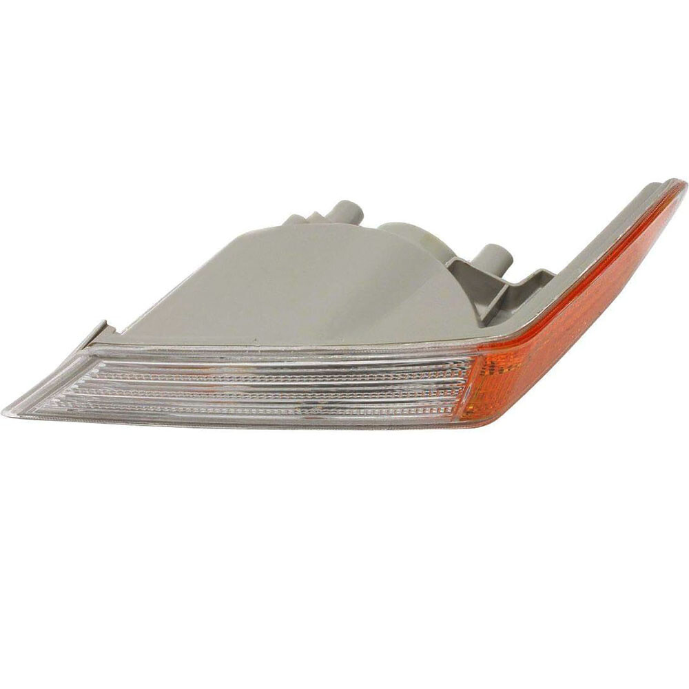 Front Parking Light & Turn Signal Lamp Pair For 2007-2017 Jeep Patriot (Clear/Amber)