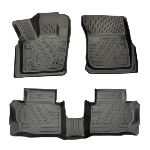 All Weather Easy To Clean Set for 2013-2020 Ford FUSION TPE Floor Liner Mats