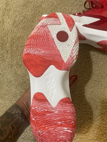 Size 13 - Jordan Zion 1 TB University Red - Picture 4 of 5