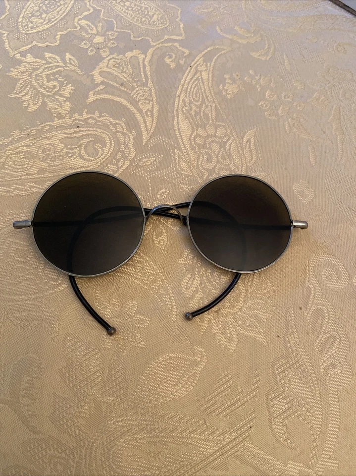 Gafas de sol Wilson con montura redonda, Foto 3 de 4