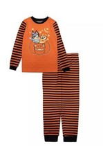 New Toddler Bluey Halloween 2-Piece Pajama Set 2 3 4 5