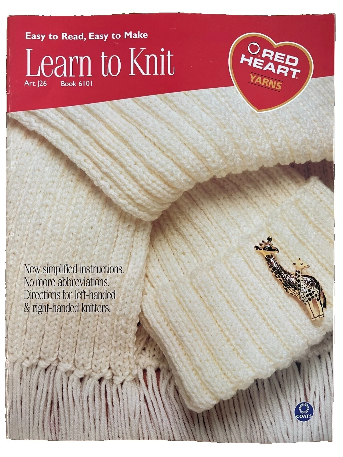 Coats & Clark Knitting Knitting Contemporary Crochet & Knitting Patterns