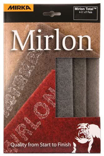 Mirka Mirlon Total 18-118-448RP UF Sheets 1500 grit, 4.5"x9", 3 Pieces