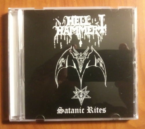 Hellhammer - Satanic Rites CD Celtic Frost Venom Darkthrone Bathory Sodom Mayhem
