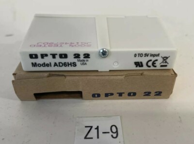 *NEW* Opto 22 AD6HS 0-5VDC Input Solid State Relay High Speed + Fast Shipping!!!