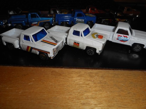 Yatming Vintage Diecast Chevy Stepside lot of 21 trucks - Picture 8 of 16