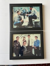 2 (8x10 FRAMED) PHOTO SIGNATURE REPRINTS The Office & The Green Mile
