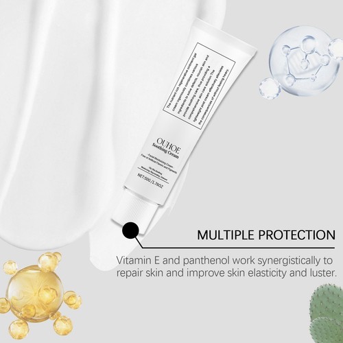 Dr.Althea 345 Smoothing Cream Face Moisturizer Neige Skin Soot Hydration 50mL - Bild 10 von 11