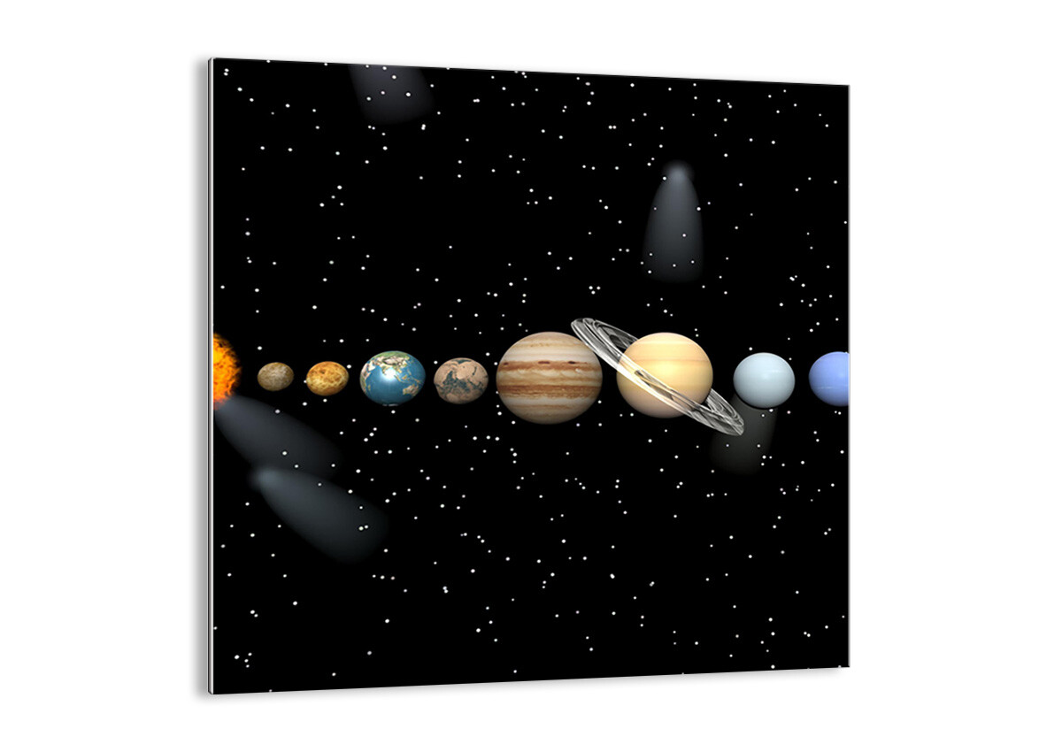 QUADRO SU VETRO Quadro moderno Universo galassia pianeta 1486 IT IT IT 3df00a QUADRO SU VETRO Quadro moderno Universo galassia pianeta 1486 IT IT IT 3df00a