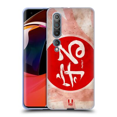HEAD CASE DESIGNS KANJI SOFT GEL CASE FOR XIAOMI PHONES