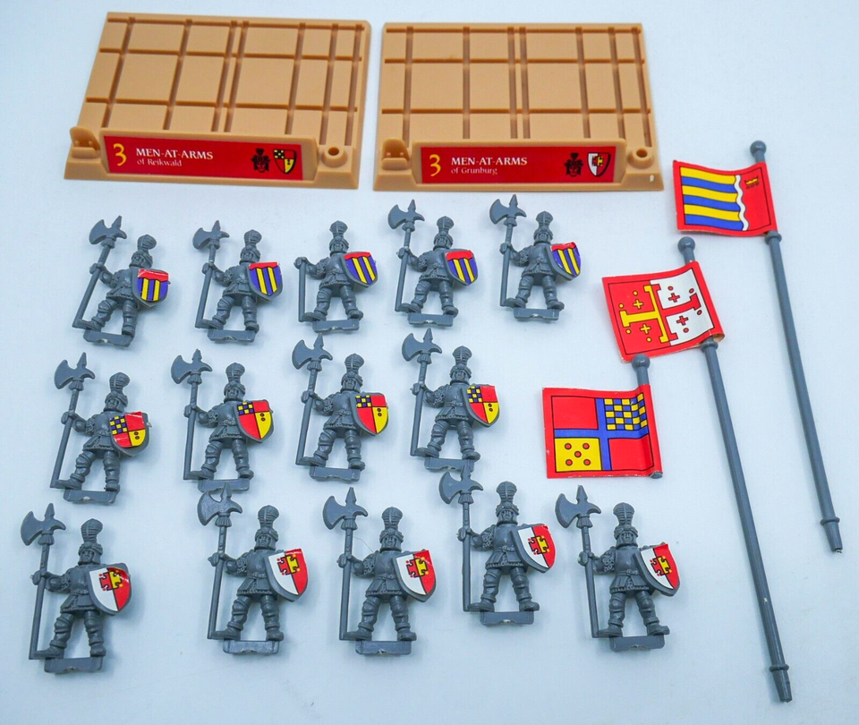 1992 Milton Bradley Battle Masters Board Game Replacement Parts 14 MEN