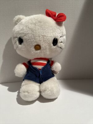 ぬいぐるみ hello Kitty 1976 vintage set Sanrio Hello Kitty Plush 1976 Vintage New With Original Tags