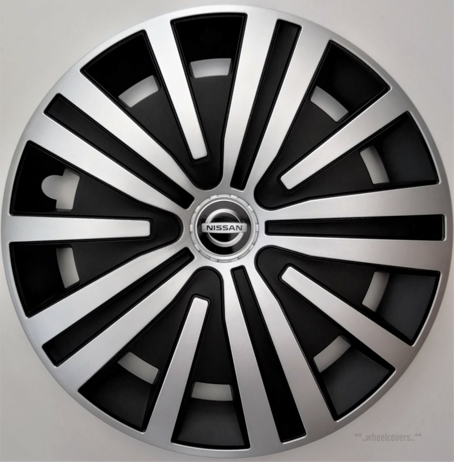 Set of 4x15" Wheel Trims to fit Nissan Micra Note Almera eBay