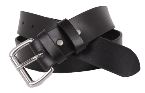 Men's Genuine Buffalo FULL GRAIN Leather Belt, 1 1/2" width, Handmade, By Amish - Picture 21 of 31