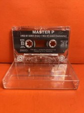 Master P I Miss My Homies/Ghetto D Cassette Single 1997 First Edition VG  