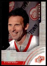2001-02 SPX DOMINIK HASEK DETROIT RED WINGS #26