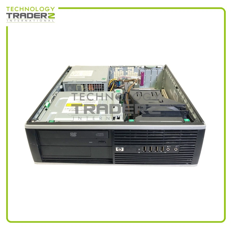 VS928UT HP Compaq 6000 Pro Pentium(R) Dual-Core 2GB 160GB SFF WIN 7 PRO Desktop - Image 2 of 4