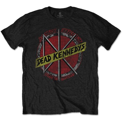 Dead Kennedys Destroy Official Tee T-Shirt Mens Unisex