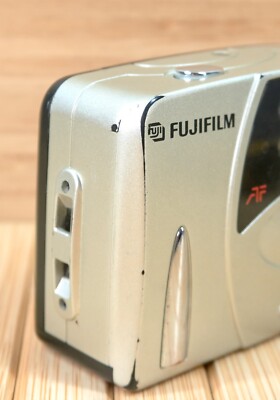 Fujifilm Clear Shot 60 AF Date Point And Shot 35mm Film Camera | eBay