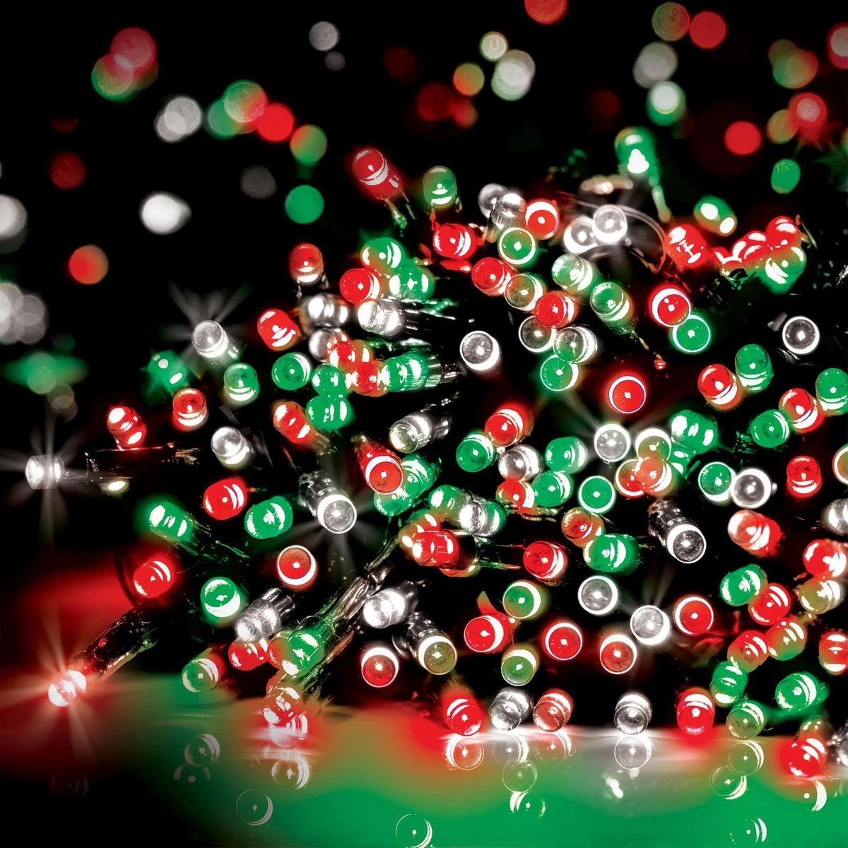Green solar 2024 fairy lights
