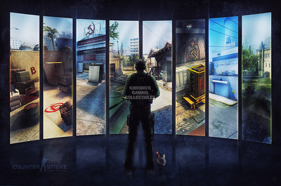 Counter Strike Global Offensive PC Premium POSTER MADE IN USA - EXT581