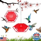 Hummingbird Feeders for Outdoors, Garden Outdoor Decoration, Shirem Hummingbi