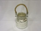 1 x beautiful candle jar to hang (size 15 cm h, Ø 9.0 cm) mint condition NWH2507