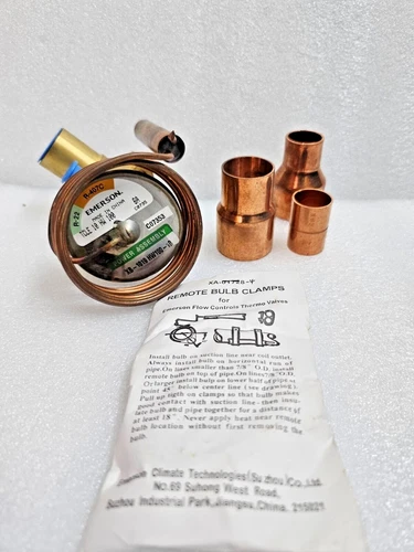 EMERSON THERMAL EXPANSION VALVE TCLE 10HW 100