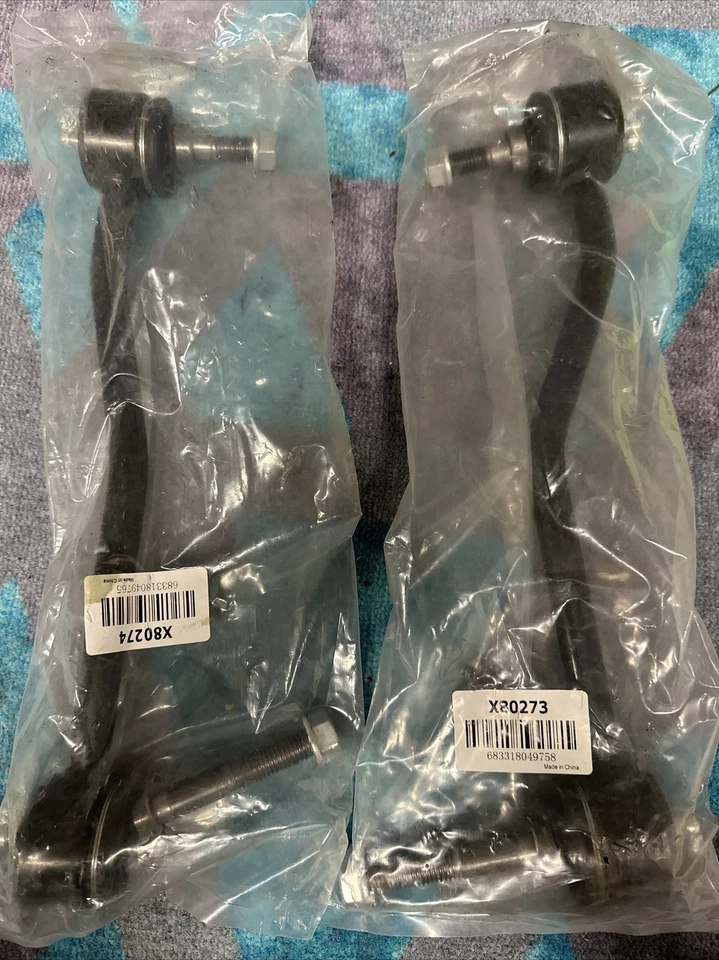 Barras estabilizadoras delanteras de eje Detroit 4x4 para Ford Excursion F-250 F-350 2000-2004 Foto 2 de 4