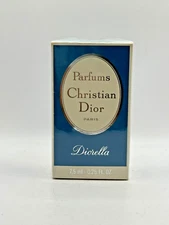 DIORELLA BY CHRISTIAN DIOR 7.5ML PARFUM SPLASH (NEW WITH BOX & SEALED)